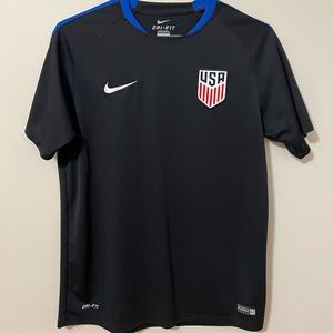 2016/17 Nike USA Soccer Jersey - Prematch/Training - Size L Authentic